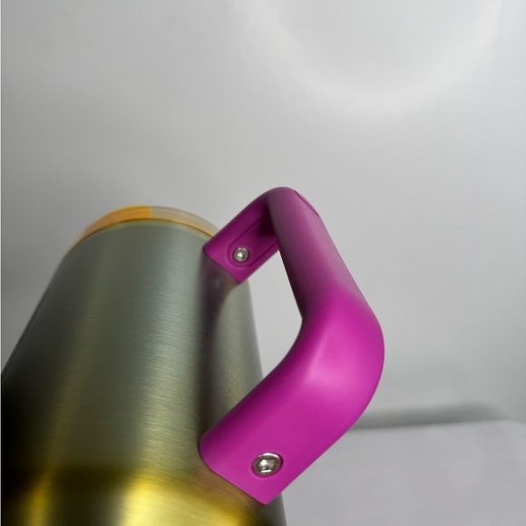 LIMITED EDITION STARBUCKS VS STANLEY Summer 2024 40 oz Tumbler Purple Go… - Picture 9 of 10